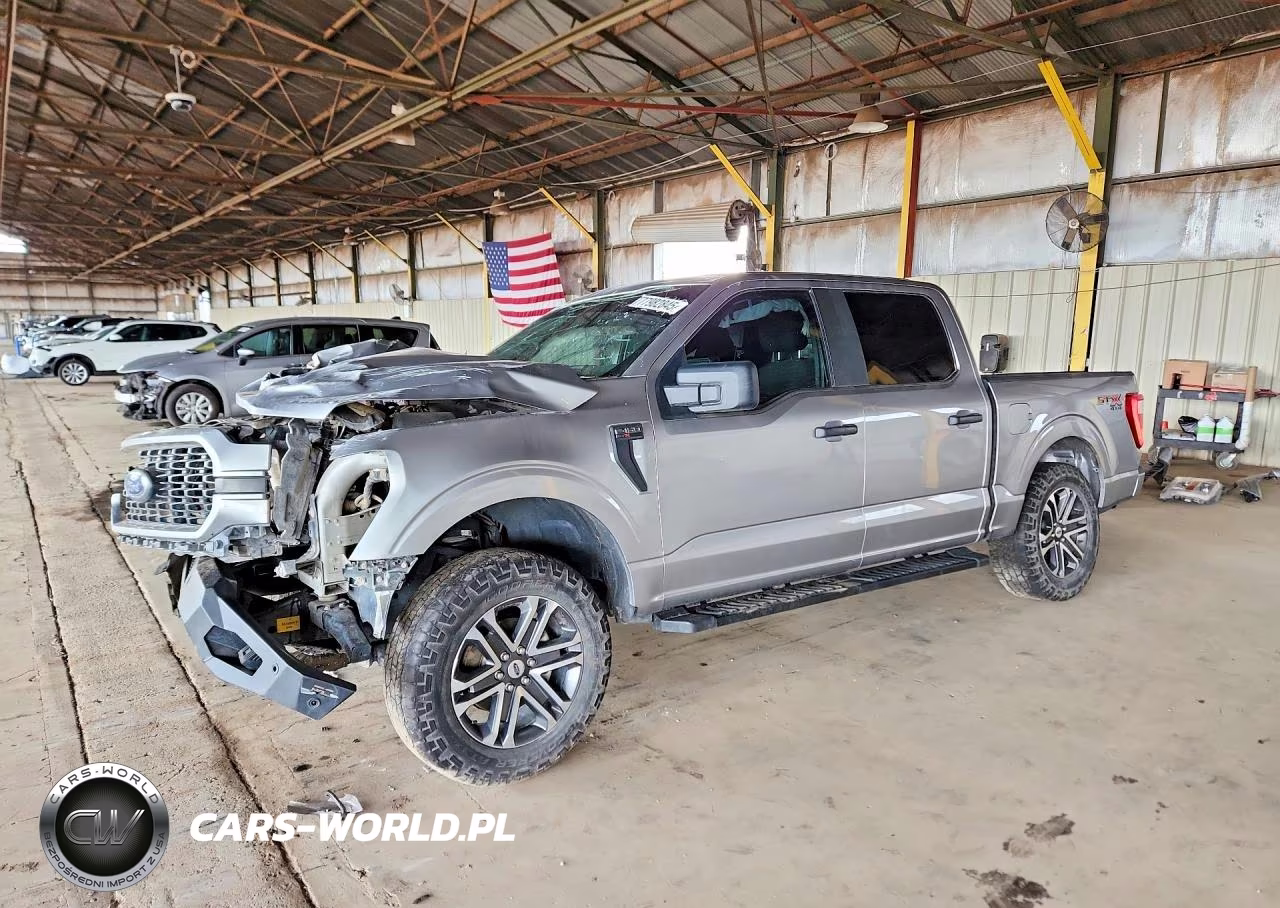 2022 Ford F150 Supercrew
