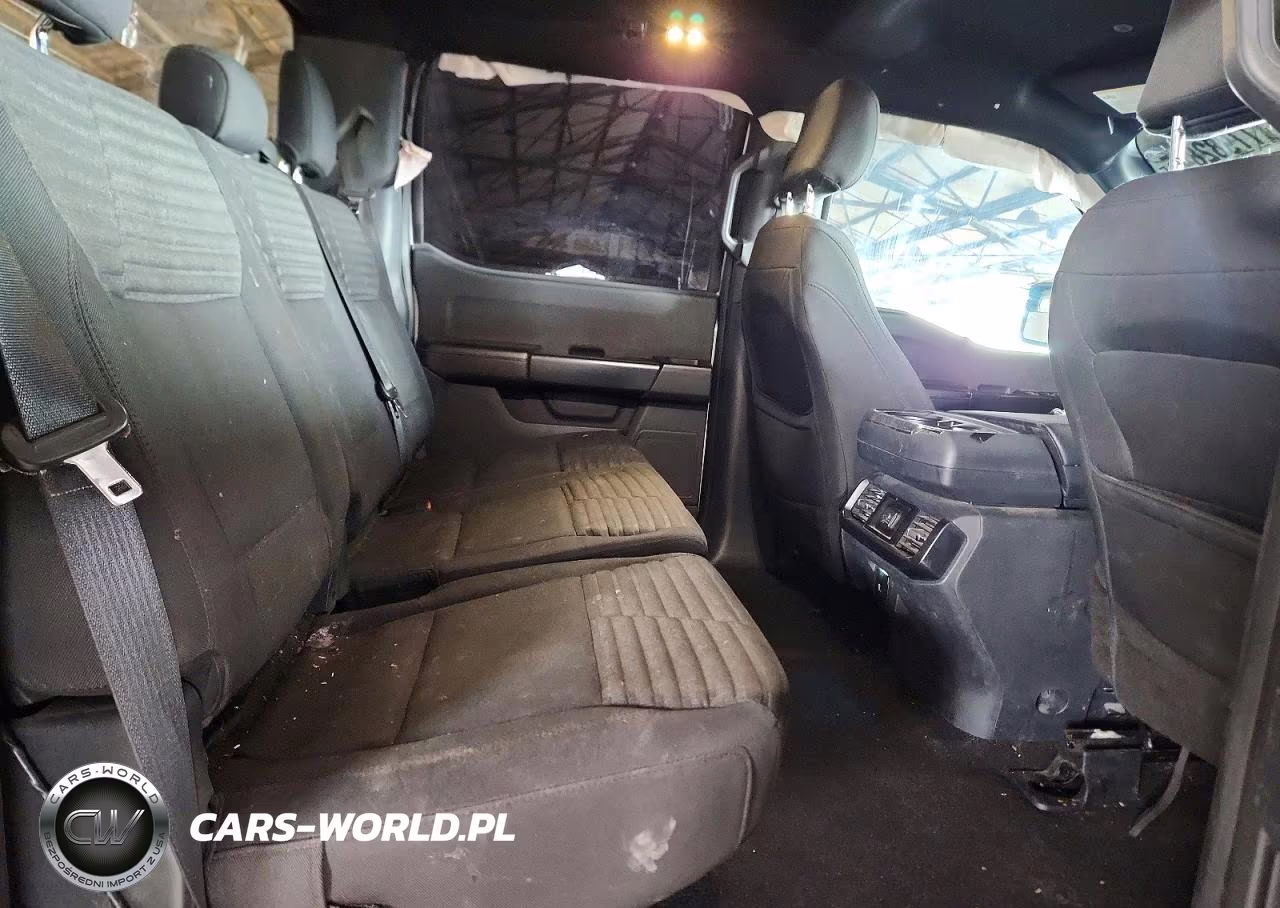 2022 Ford F150 Supercrew VIN:1FTFW1E57NKF04561 - 10