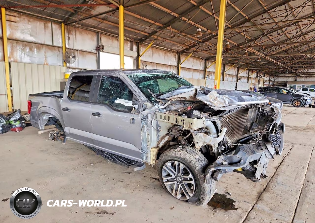 2022 Ford F150 Supercrew VIN:1FTFW1E57NKF04561 - 4