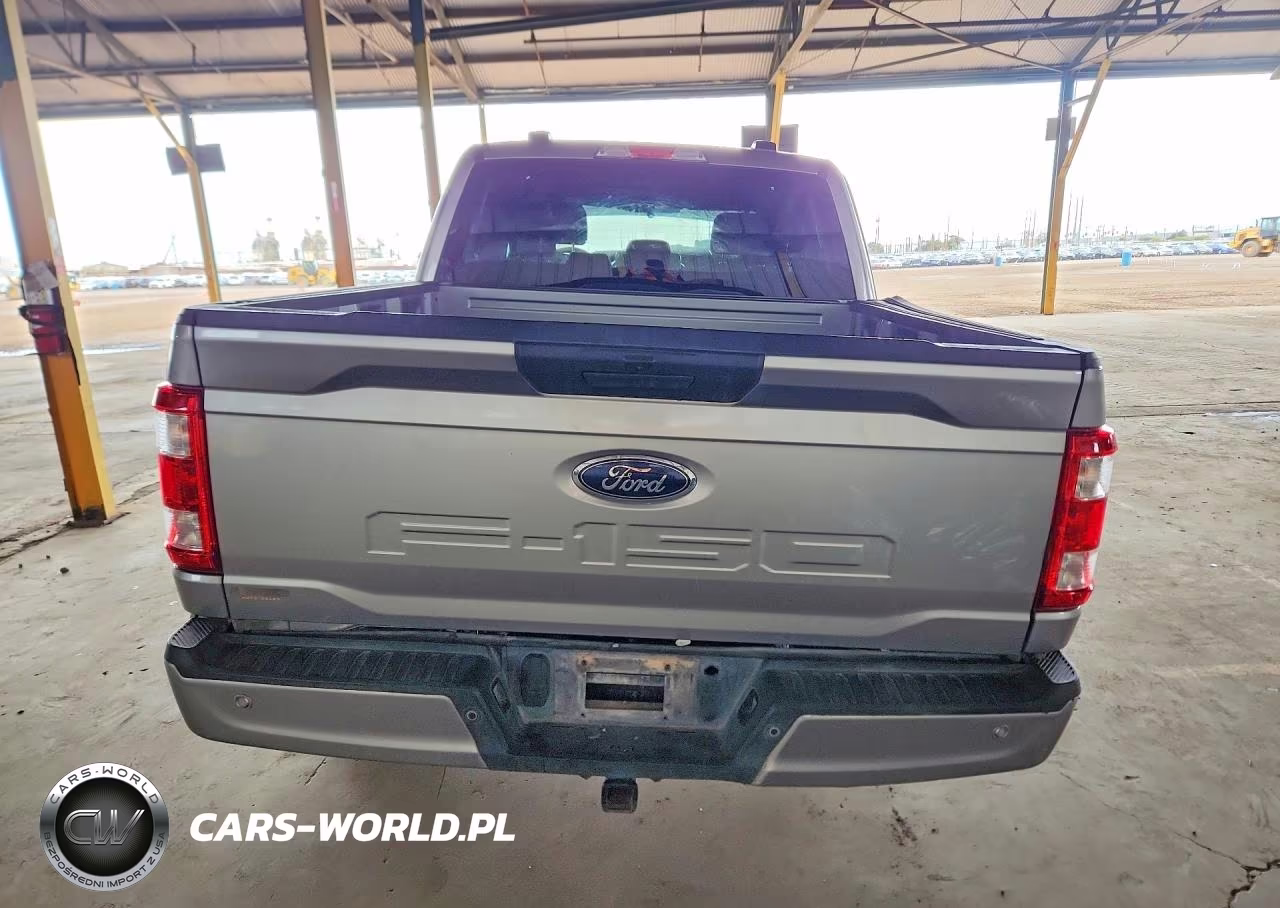 2022 Ford F150 Supercrew VIN:1FTFW1E57NKF04561 - 6