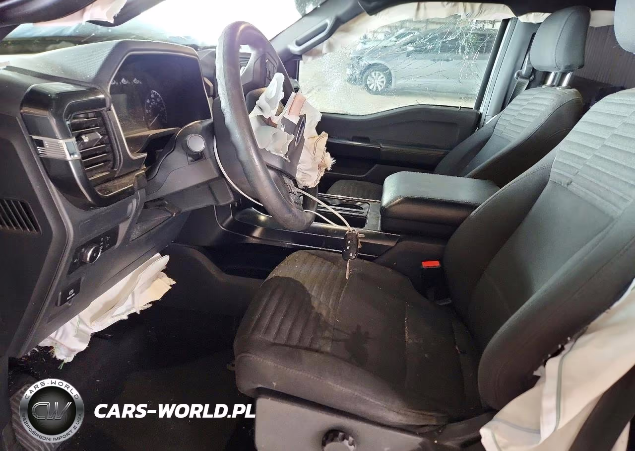 2022 Ford F150 Supercrew VIN:1FTFW1E57NKF04561 - 7