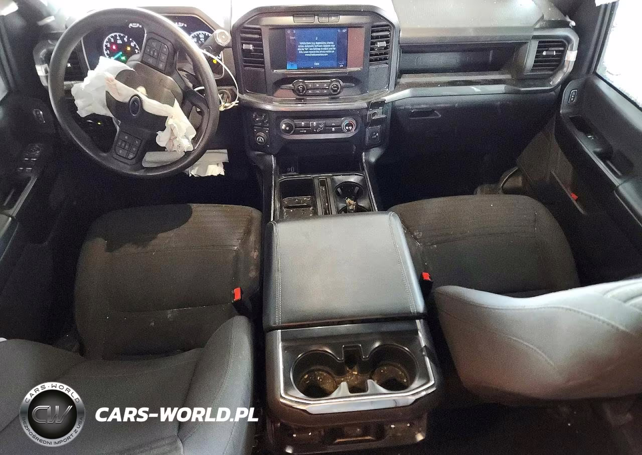 2022 Ford F150 Supercrew VIN:1FTFW1E57NKF04561 - 8