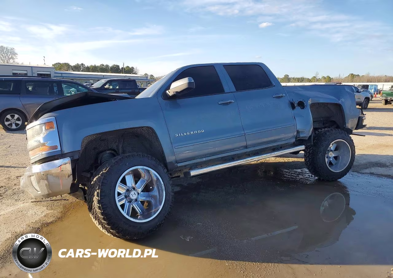 2016 Chevrolet Silverado C1500 Lt