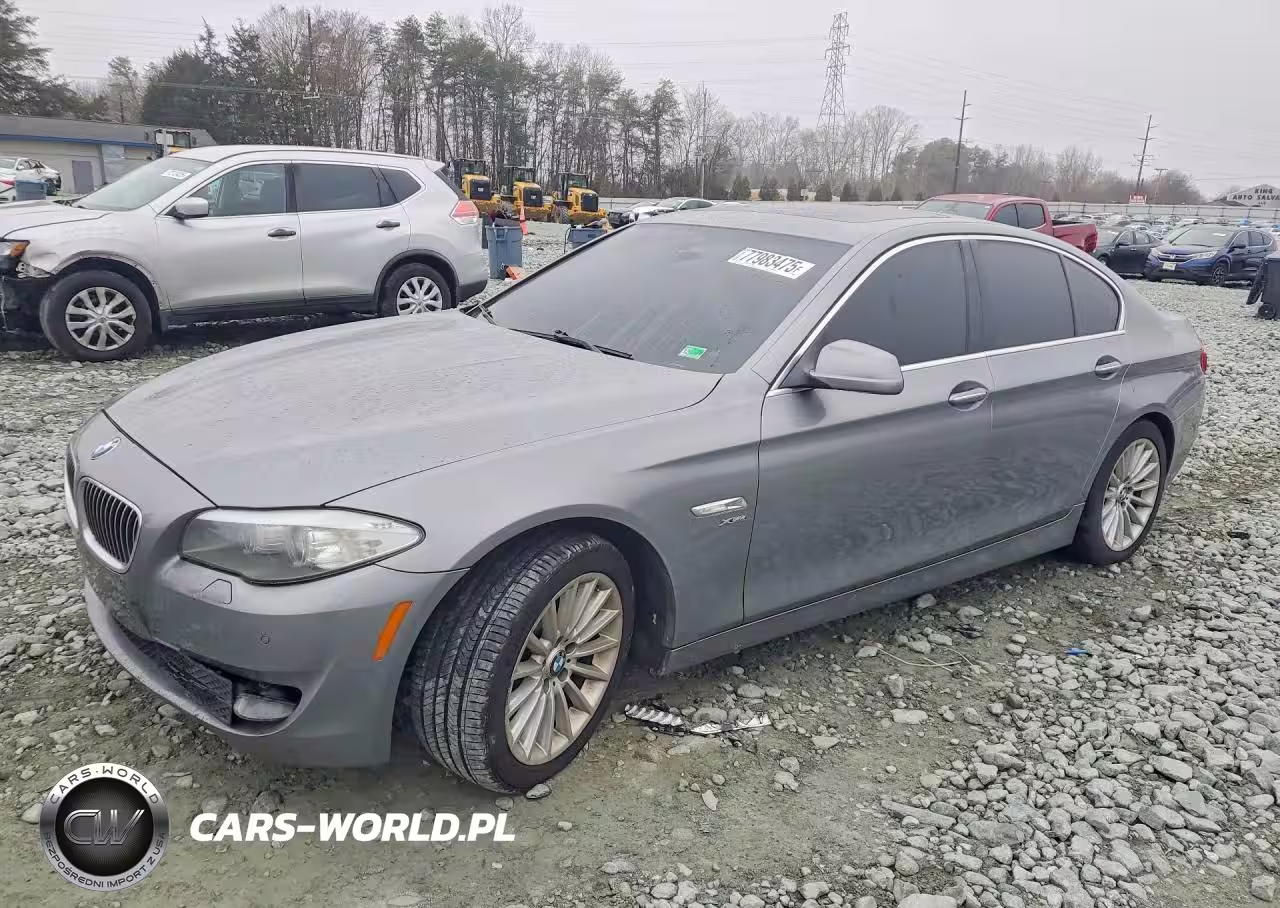 2012 BMW 535 Xi