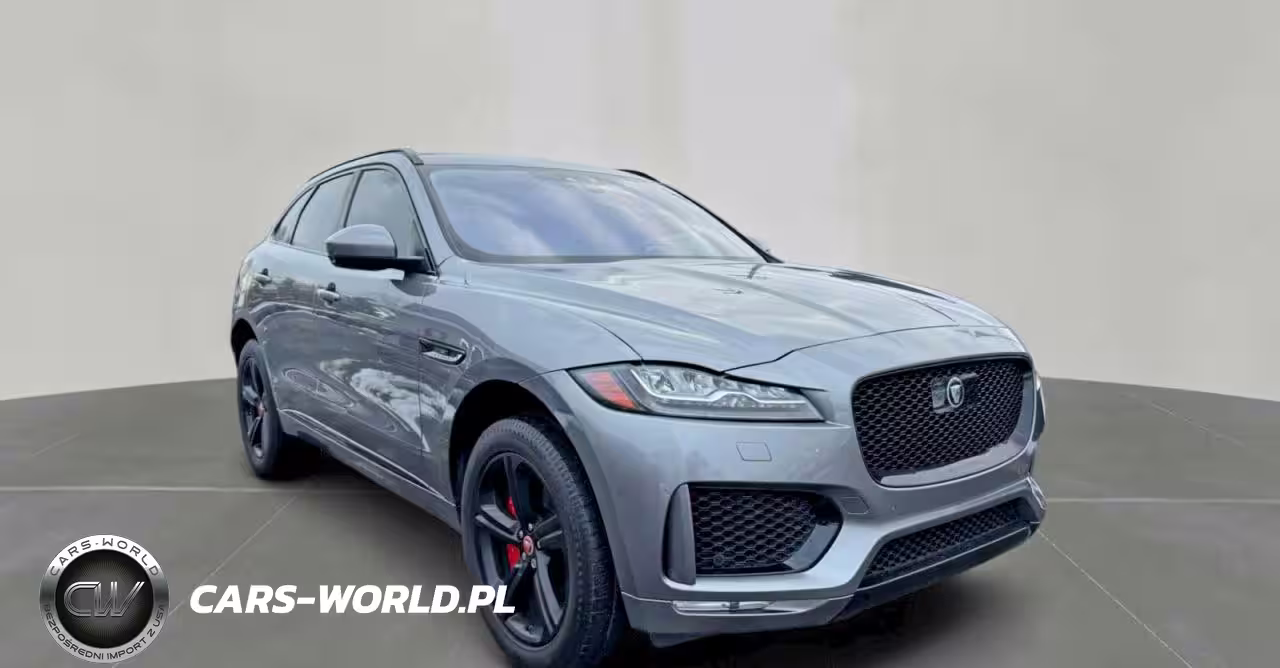 2020 Jaguar F-Pace Che