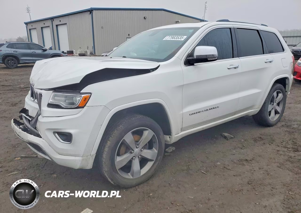 2015 Jeep Grand Cherokee Overland