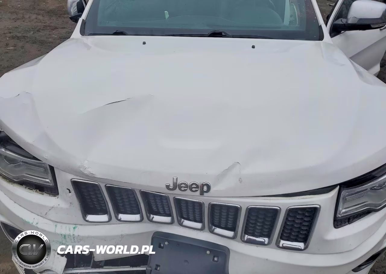 2015 Jeep Grand Cherokee Overland VIN:1C4RJFCG4FC196953 - 12