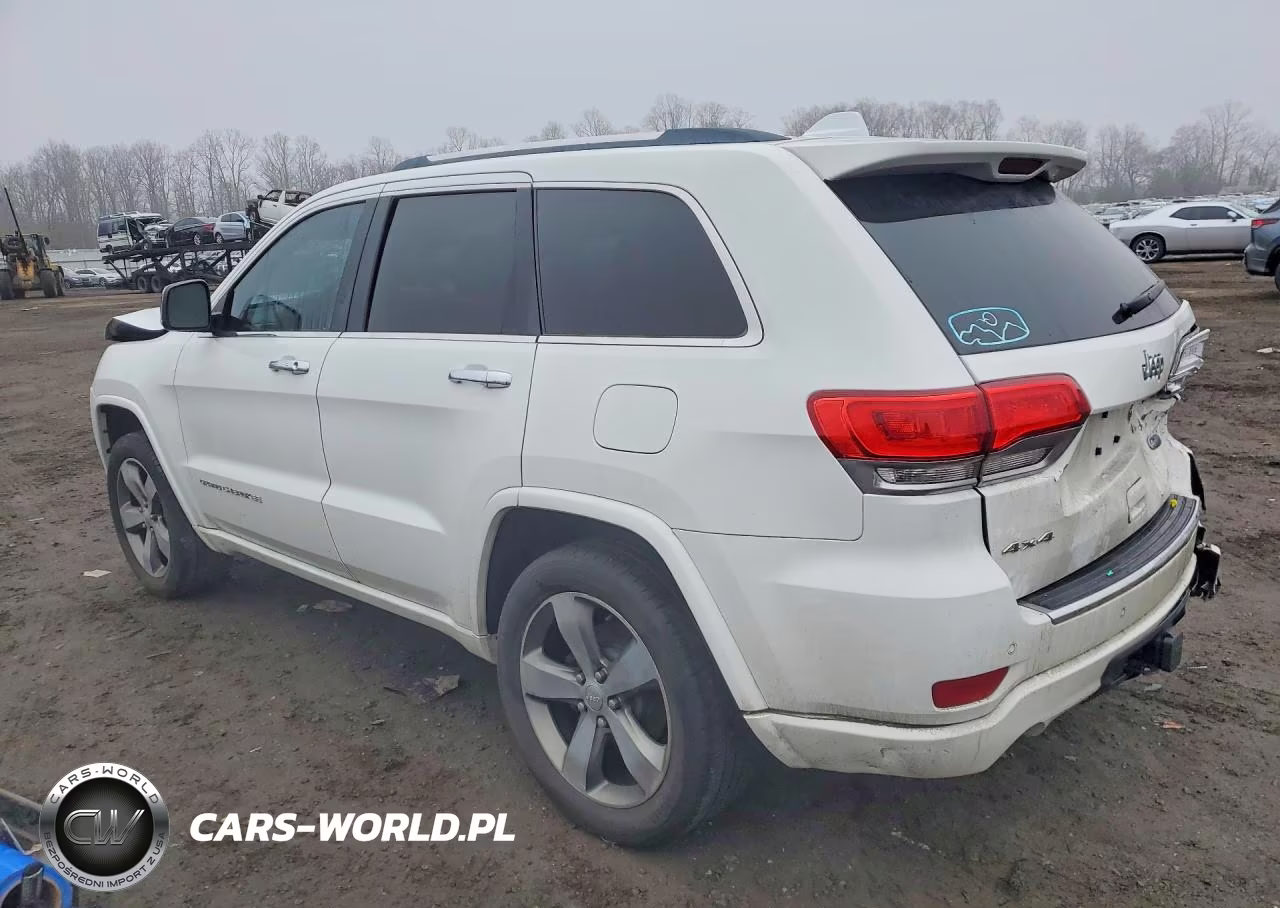 2015 Jeep Grand Cherokee Overland VIN:1C4RJFCG4FC196953 - 2
