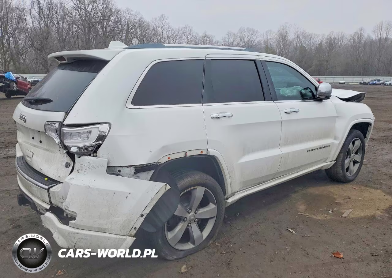 2015 Jeep Grand Cherokee Overland VIN:1C4RJFCG4FC196953 - 3