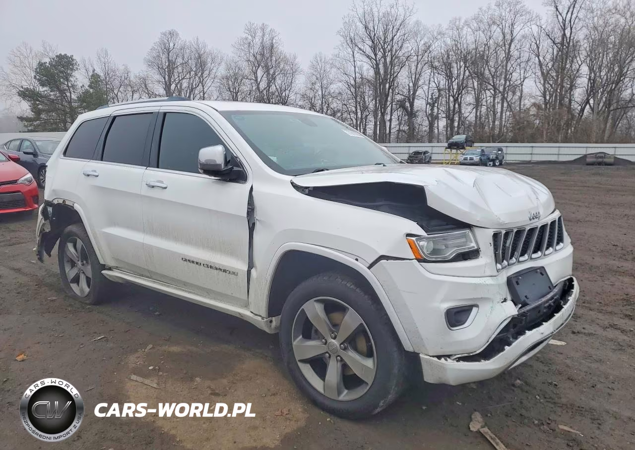 2015 Jeep Grand Cherokee Overland VIN:1C4RJFCG4FC196953 - 4