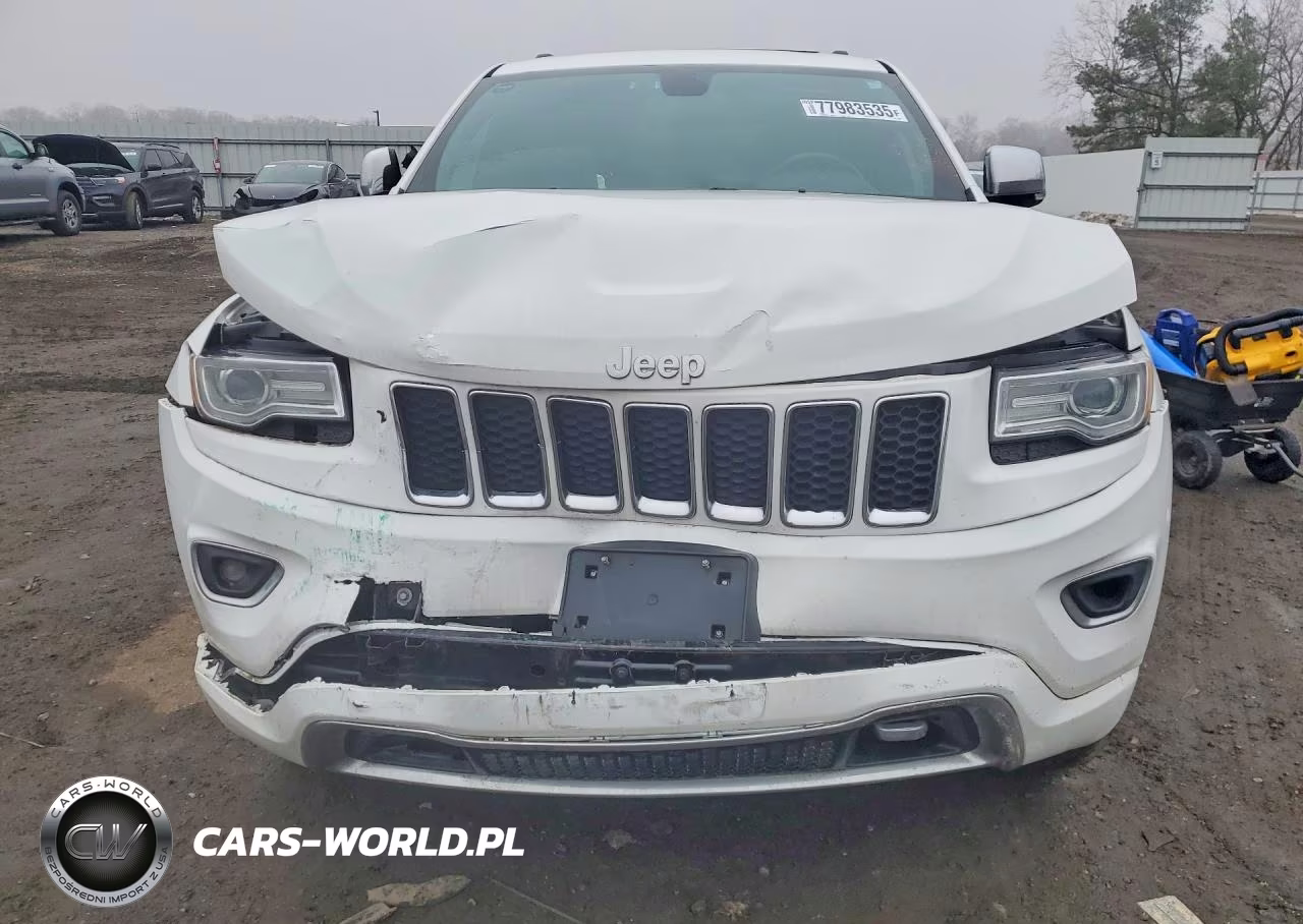 2015 Jeep Grand Cherokee Overland VIN:1C4RJFCG4FC196953 - 5