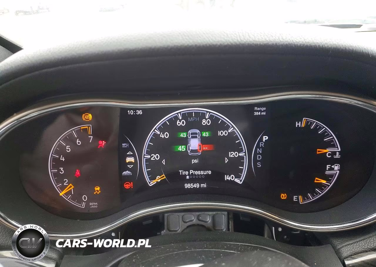 2015 Jeep Grand Cherokee Overland VIN:1C4RJFCG4FC196953 - 9