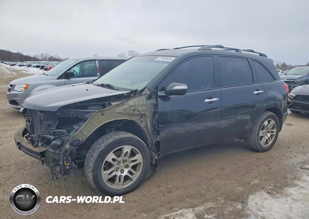 2007 Acura Mdx Technology