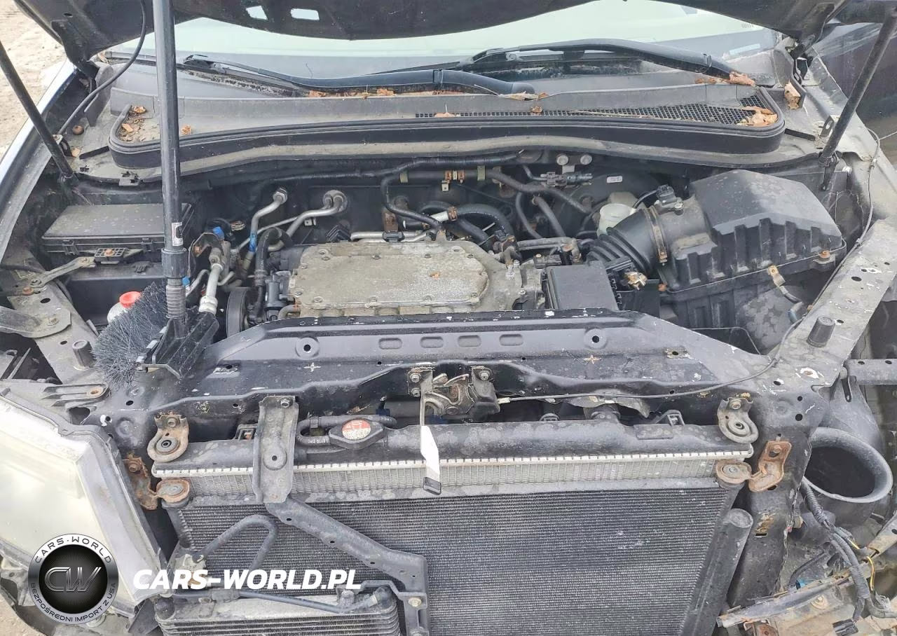 2007 Acura Mdx Technology VIN:2HNYD28437H539223 - 12