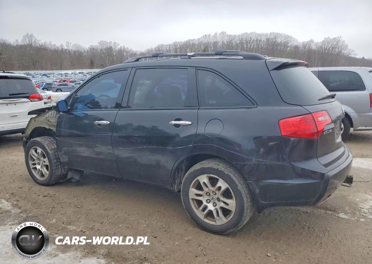 2007 Acura Mdx Technology VIN:2HNYD28437H539223 - 2
