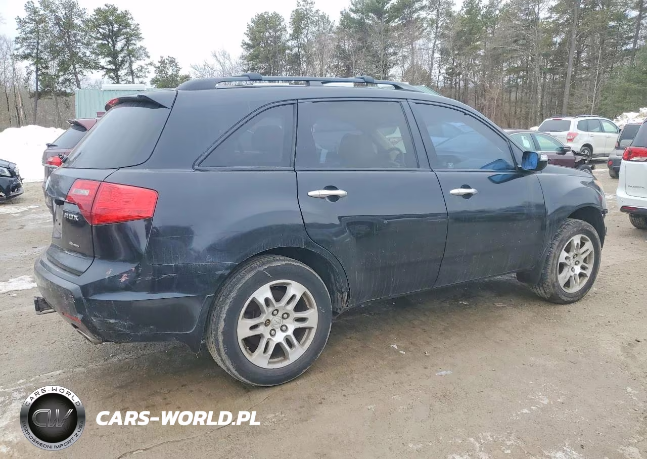 2007 Acura Mdx Technology VIN:2HNYD28437H539223 - 3