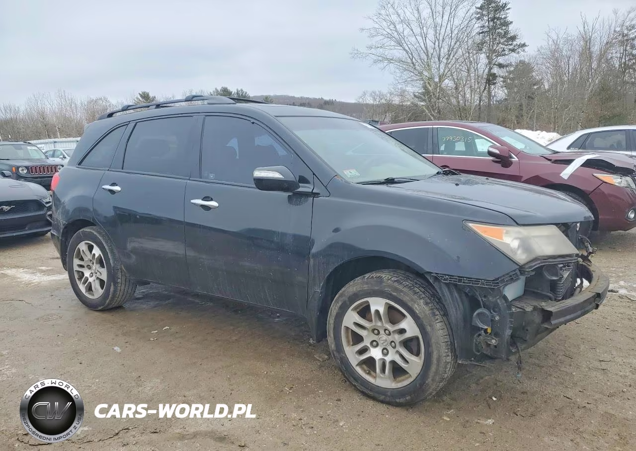 2007 Acura Mdx Technology VIN:2HNYD28437H539223 - 4