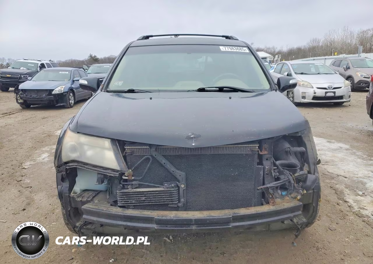 2007 Acura Mdx Technology VIN:2HNYD28437H539223 - 5