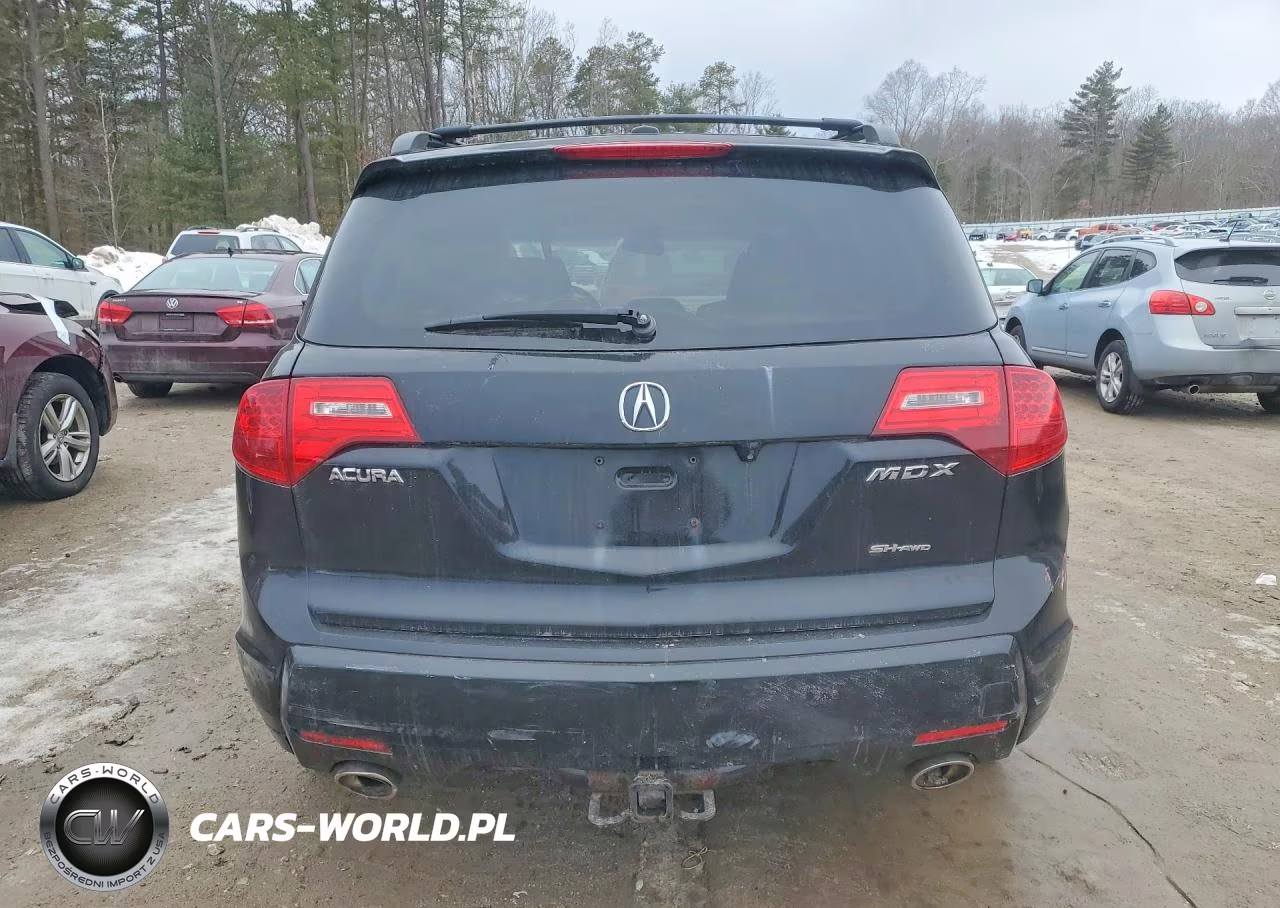 2007 Acura Mdx Technology VIN:2HNYD28437H539223 - 6