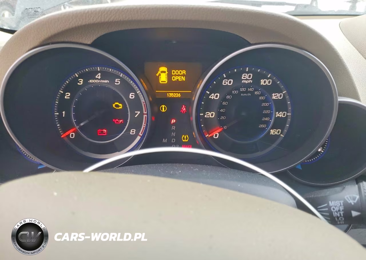 2007 Acura Mdx Technology VIN:2HNYD28437H539223 - 9