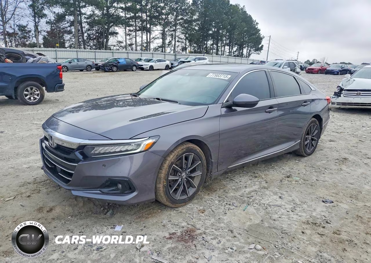 2021 Honda Accord Exl