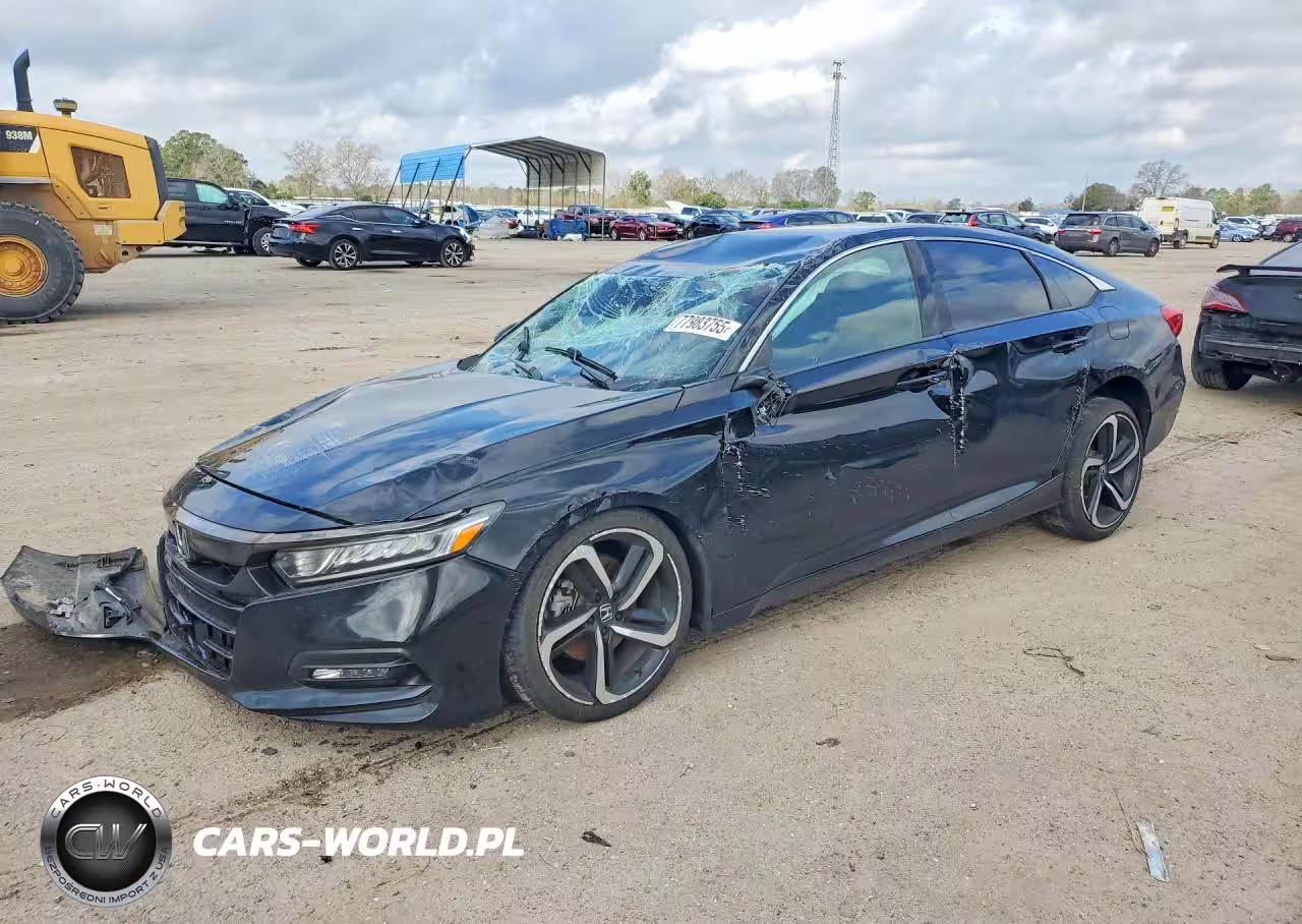 2019 Honda Accord Sport