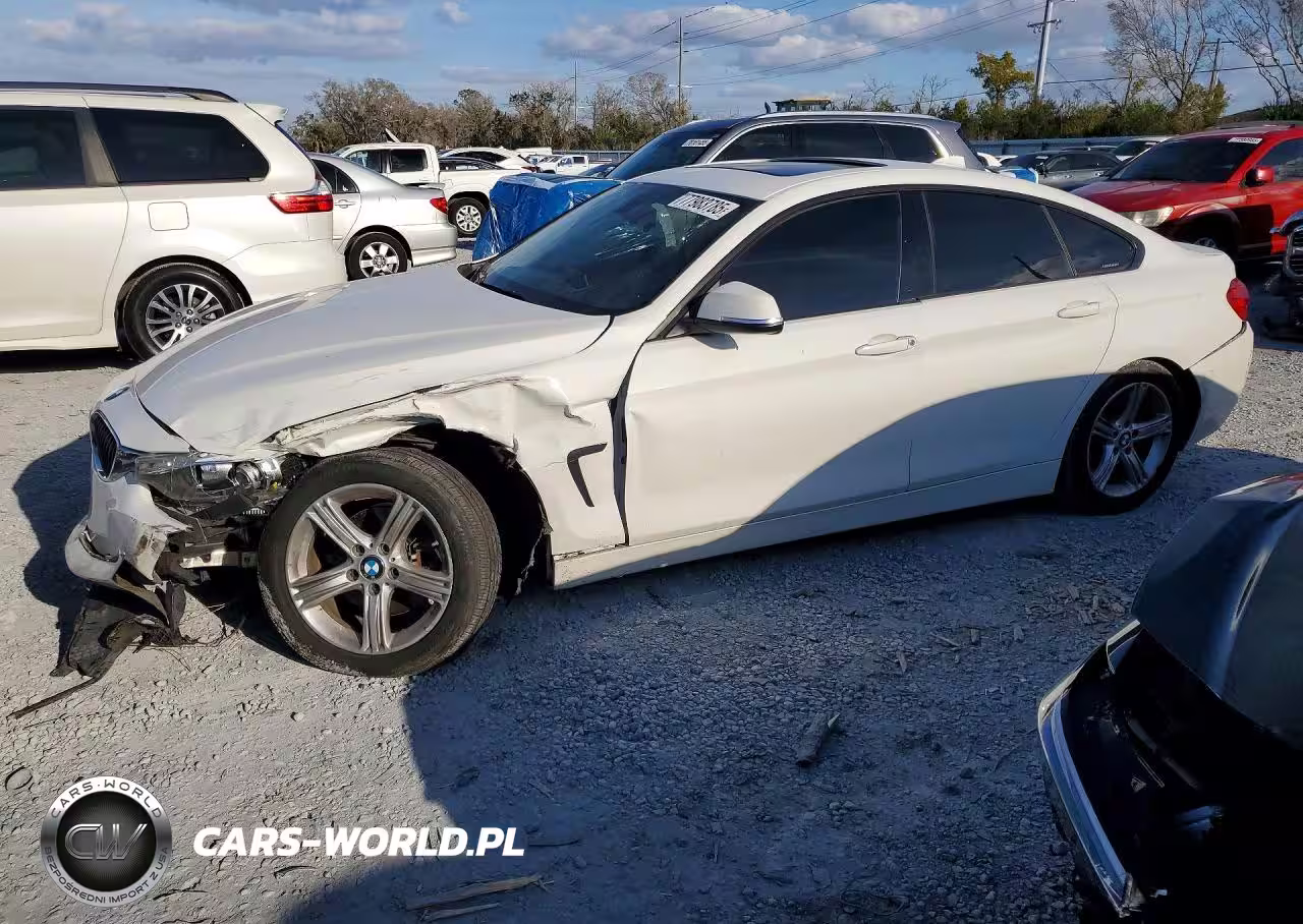 2015 BMW 428 I Gran Coupe