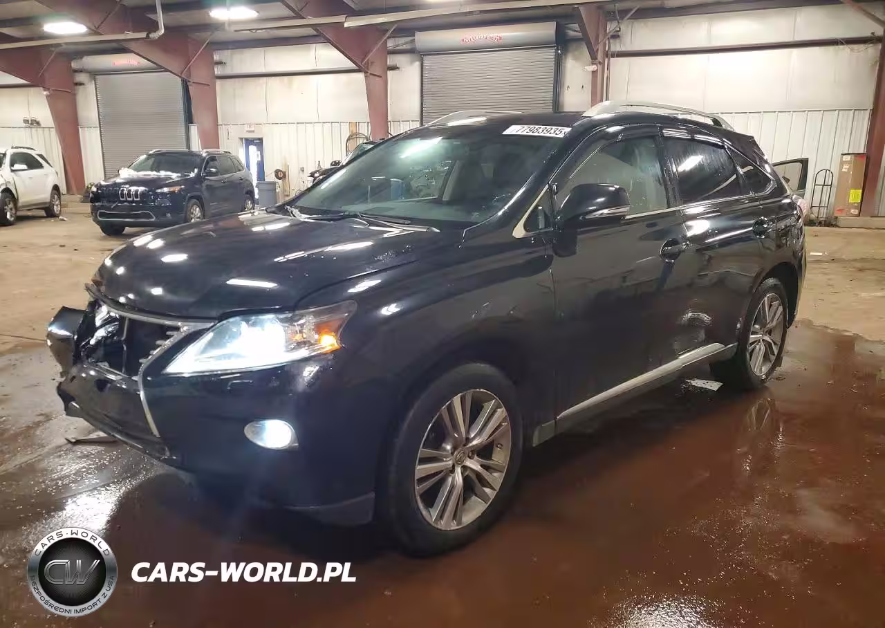 2015 Lexus Rx 350 Base