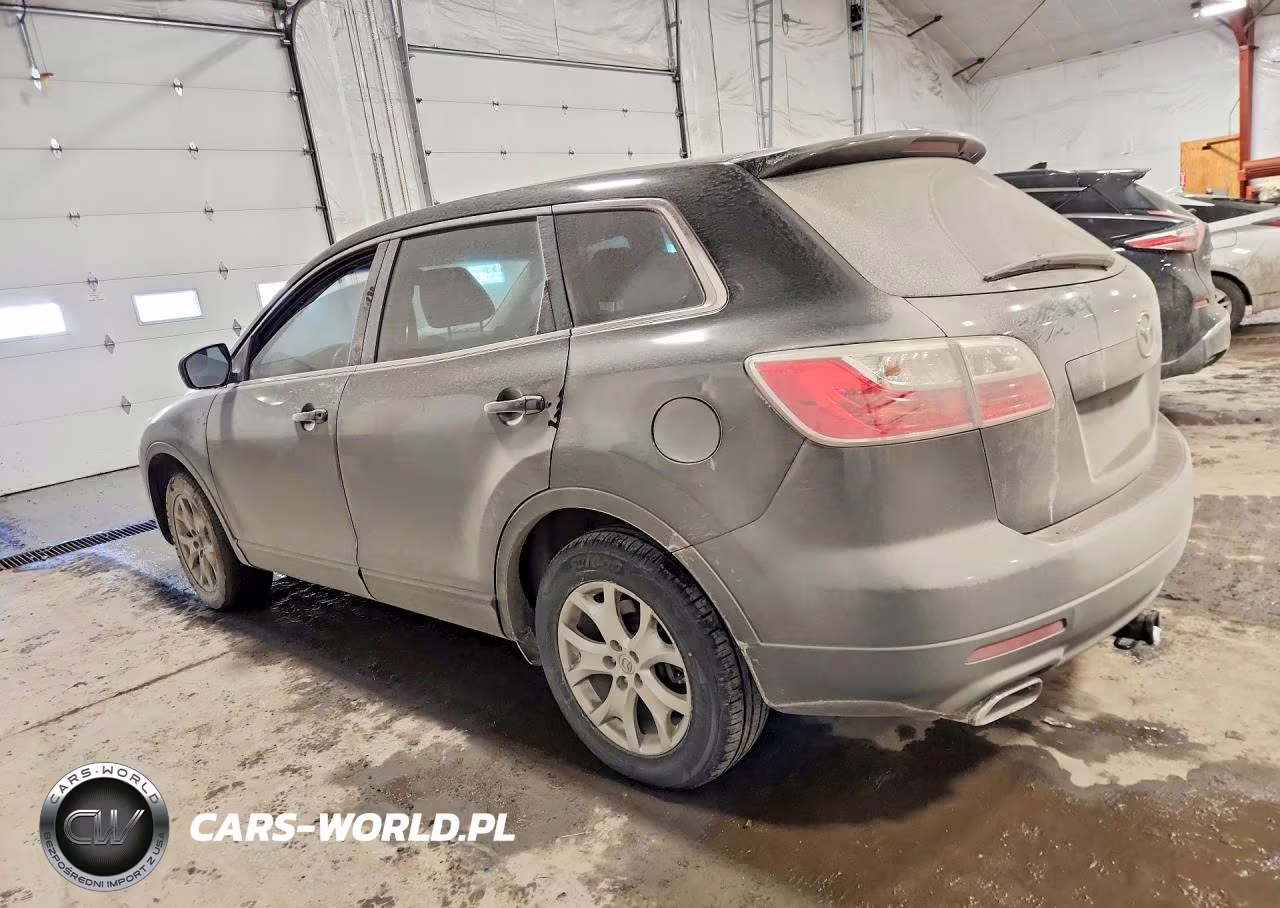 2012 Mazda Cx-9 VIN:JM3TB2CA1C0344603 - 2