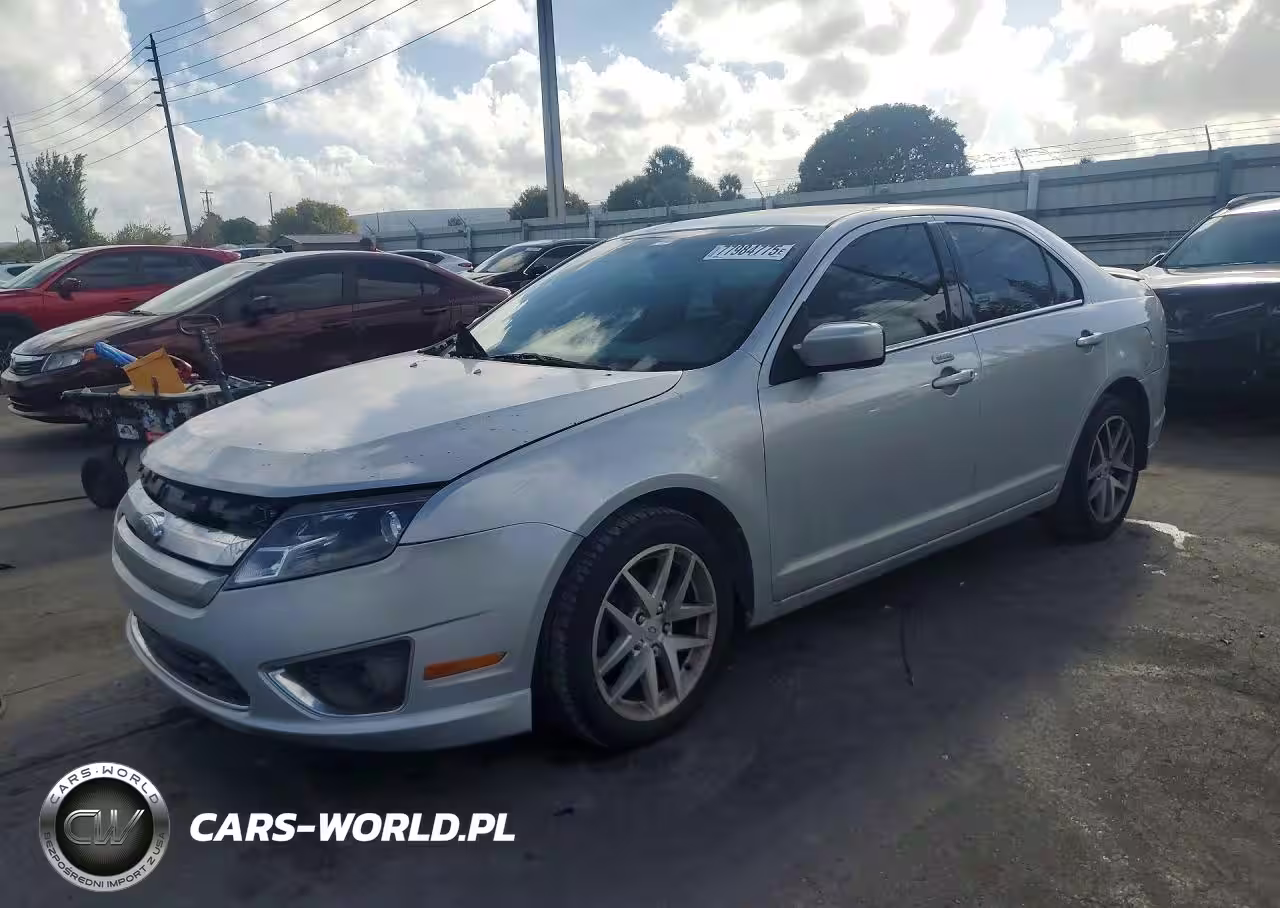 2010 Ford Fusion Sel