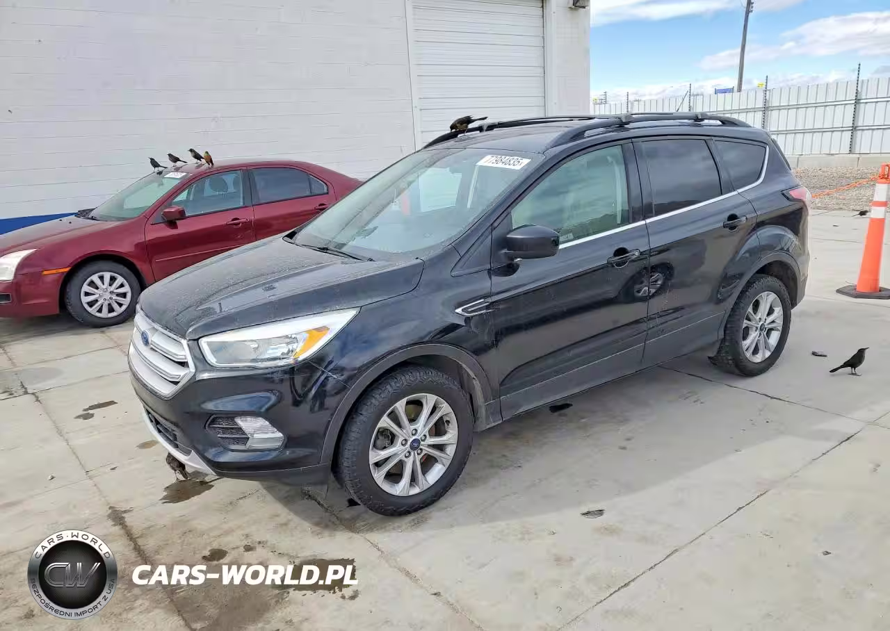 2018 Ford Escape Se