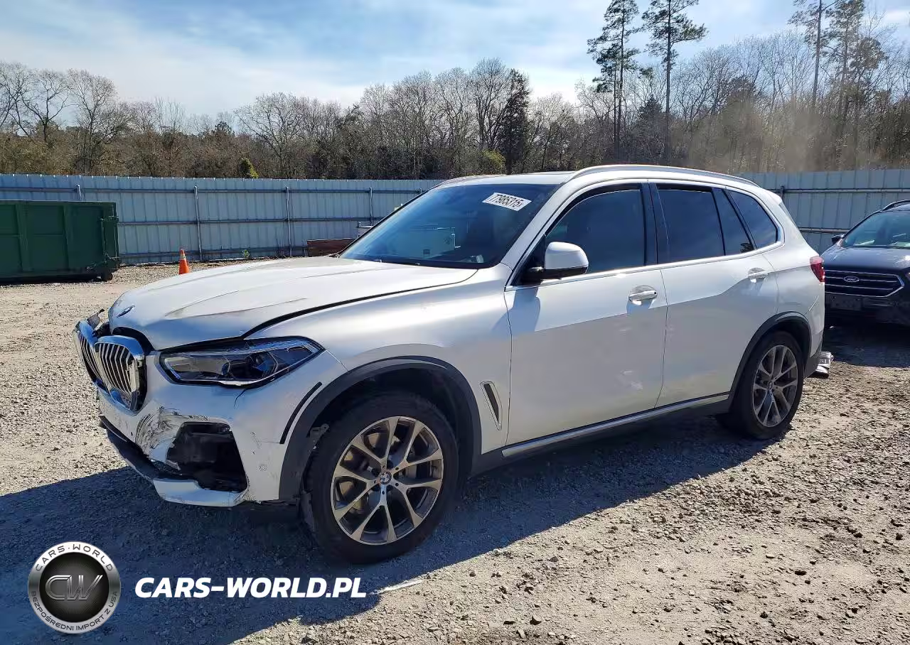 2021 BMW X5 Sdrive 40I