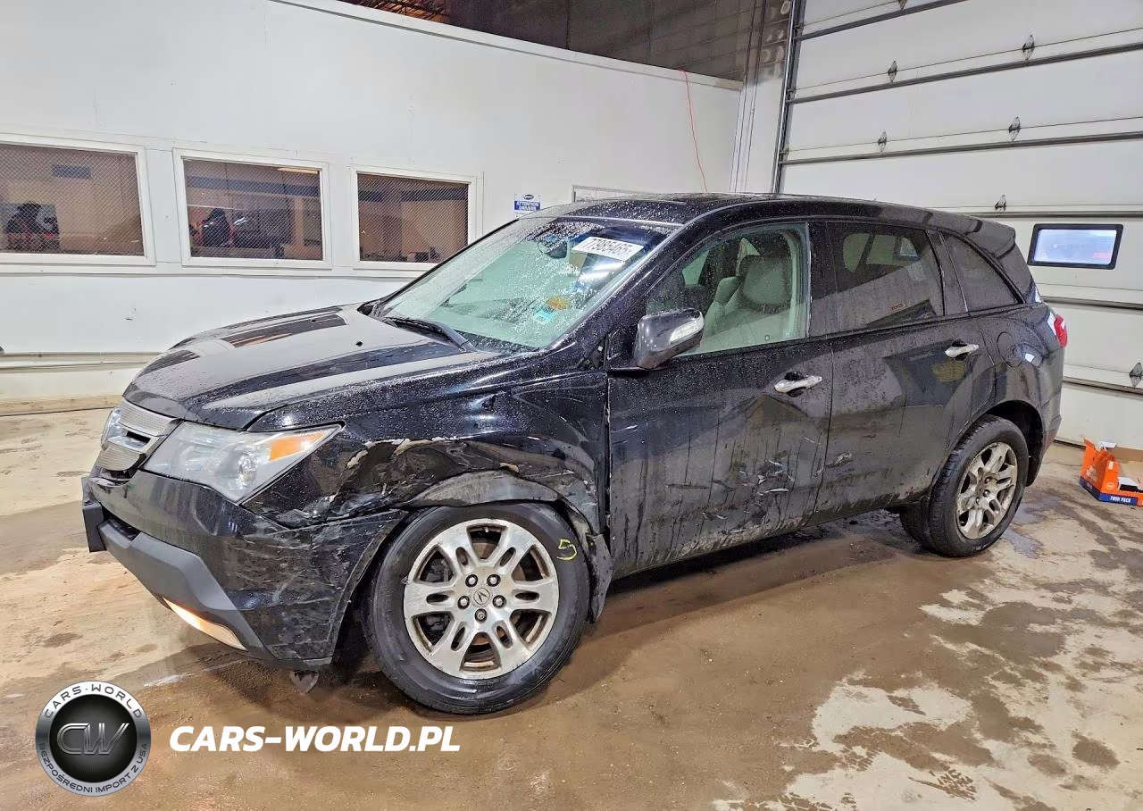 2009 Acura Mdx Technology