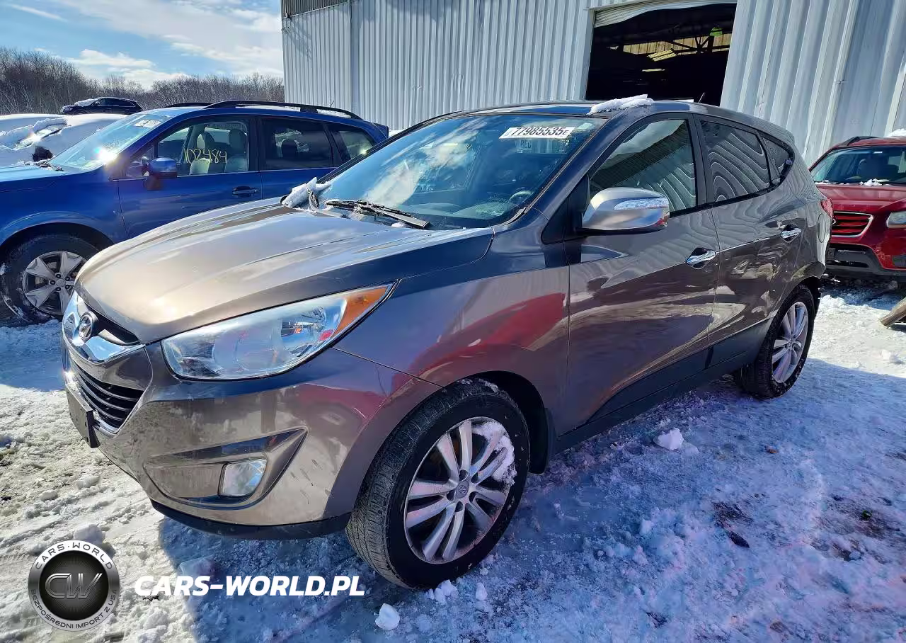 2010 Hyundai Tucson Limited