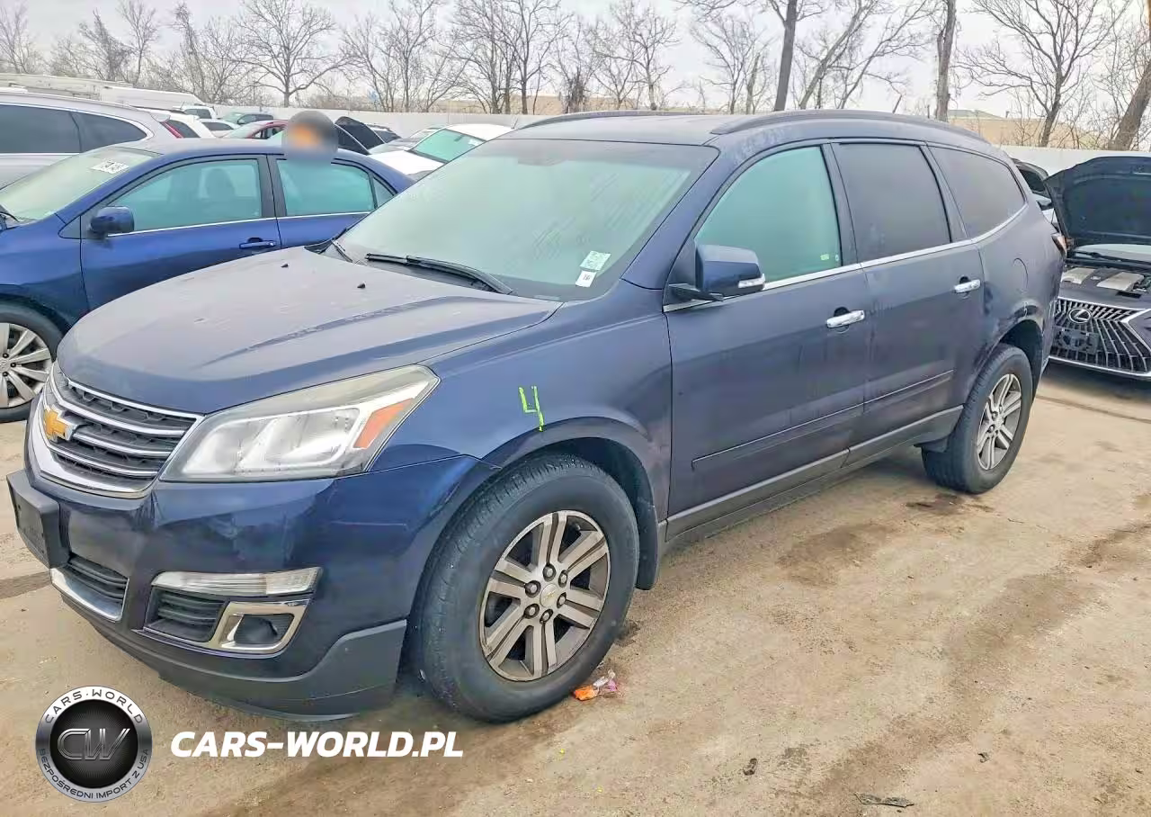 2016 Chevrolet Traverse Lt