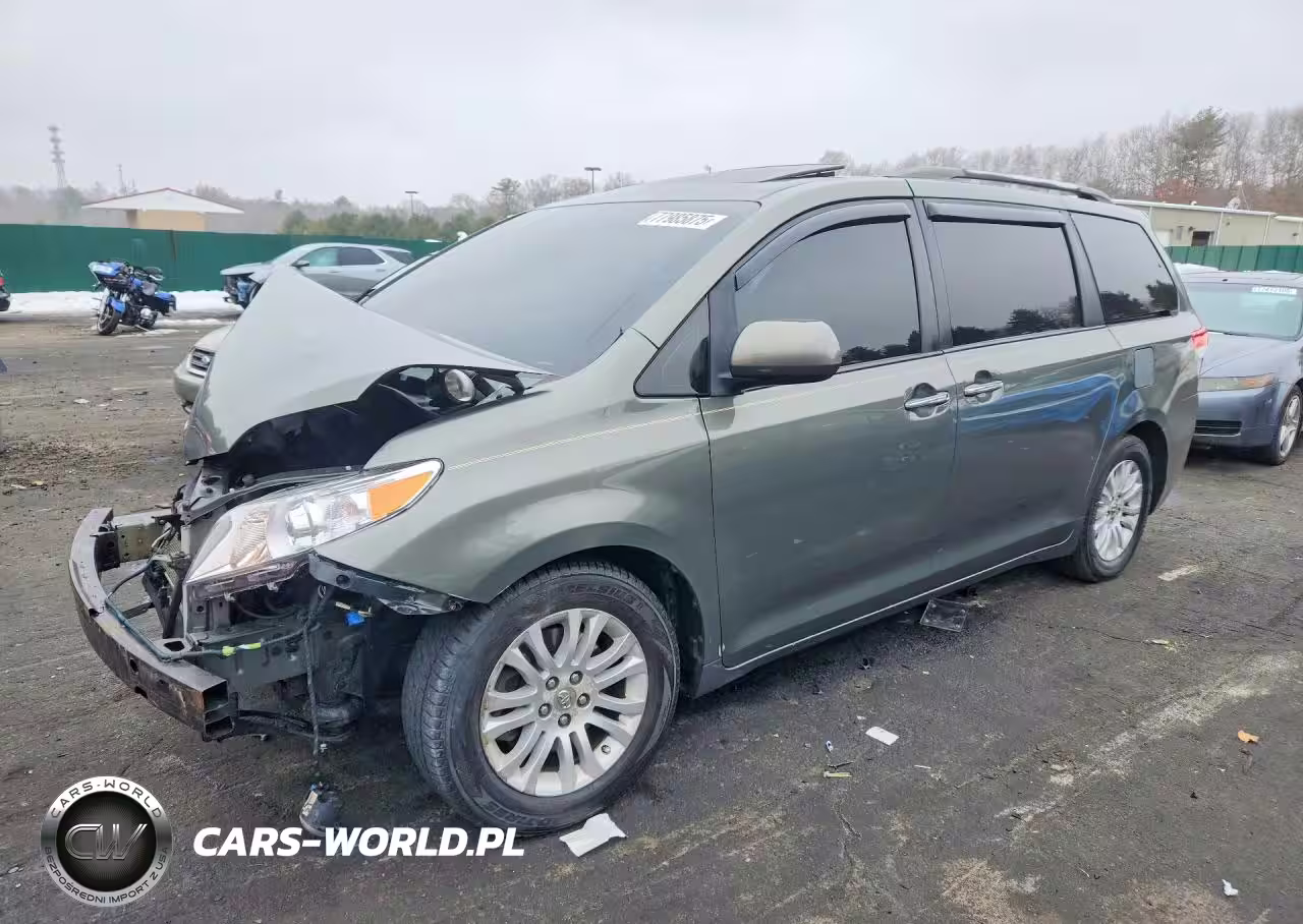 2011 Toyota Sienna Xle 8-Passenger