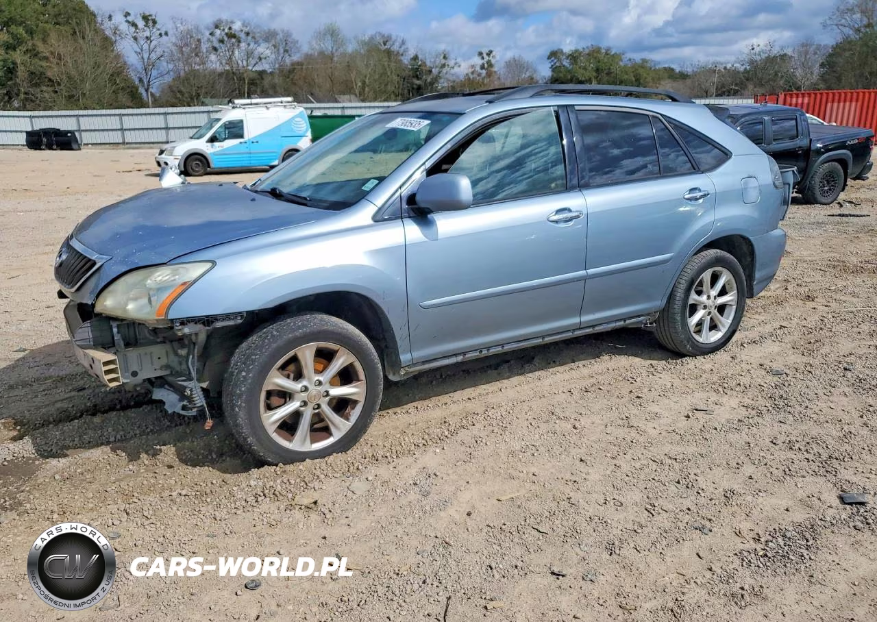 2008 Lexus Rx 350 – zdjęcie 1 z 12