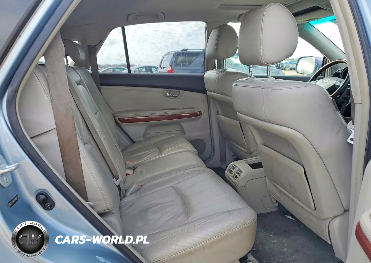 2008 Lexus Rx 350 VIN:JTJGK31U480011748 - 10