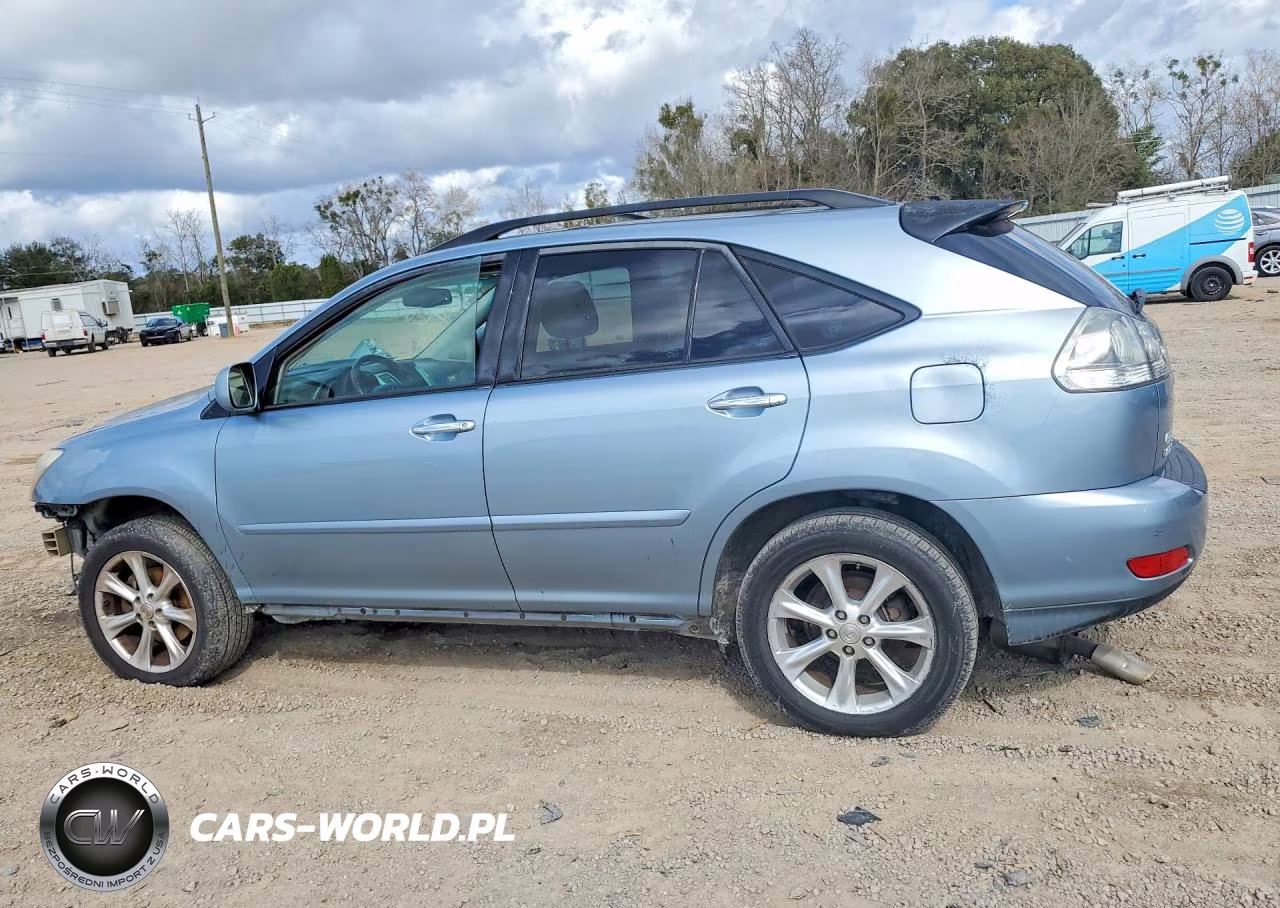 2008 Lexus Rx 350 VIN:JTJGK31U480011748 - 2