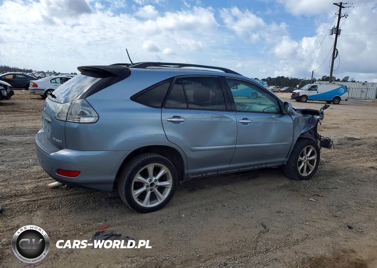 2008 Lexus Rx 350 VIN:JTJGK31U480011748 - 3