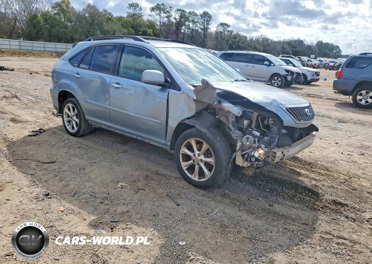 2008 Lexus Rx 350 VIN:JTJGK31U480011748 - 4