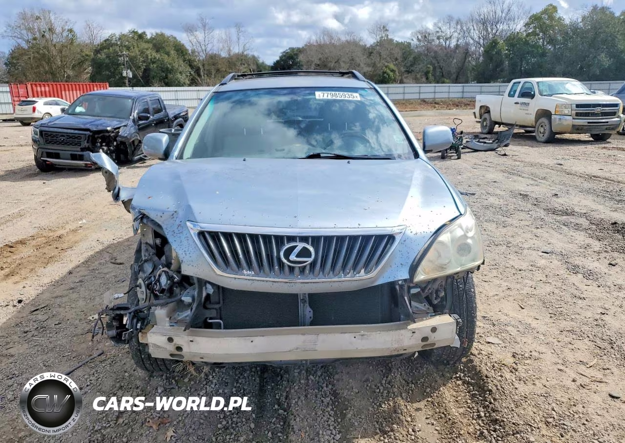 2008 Lexus Rx 350 VIN:JTJGK31U480011748 - 5