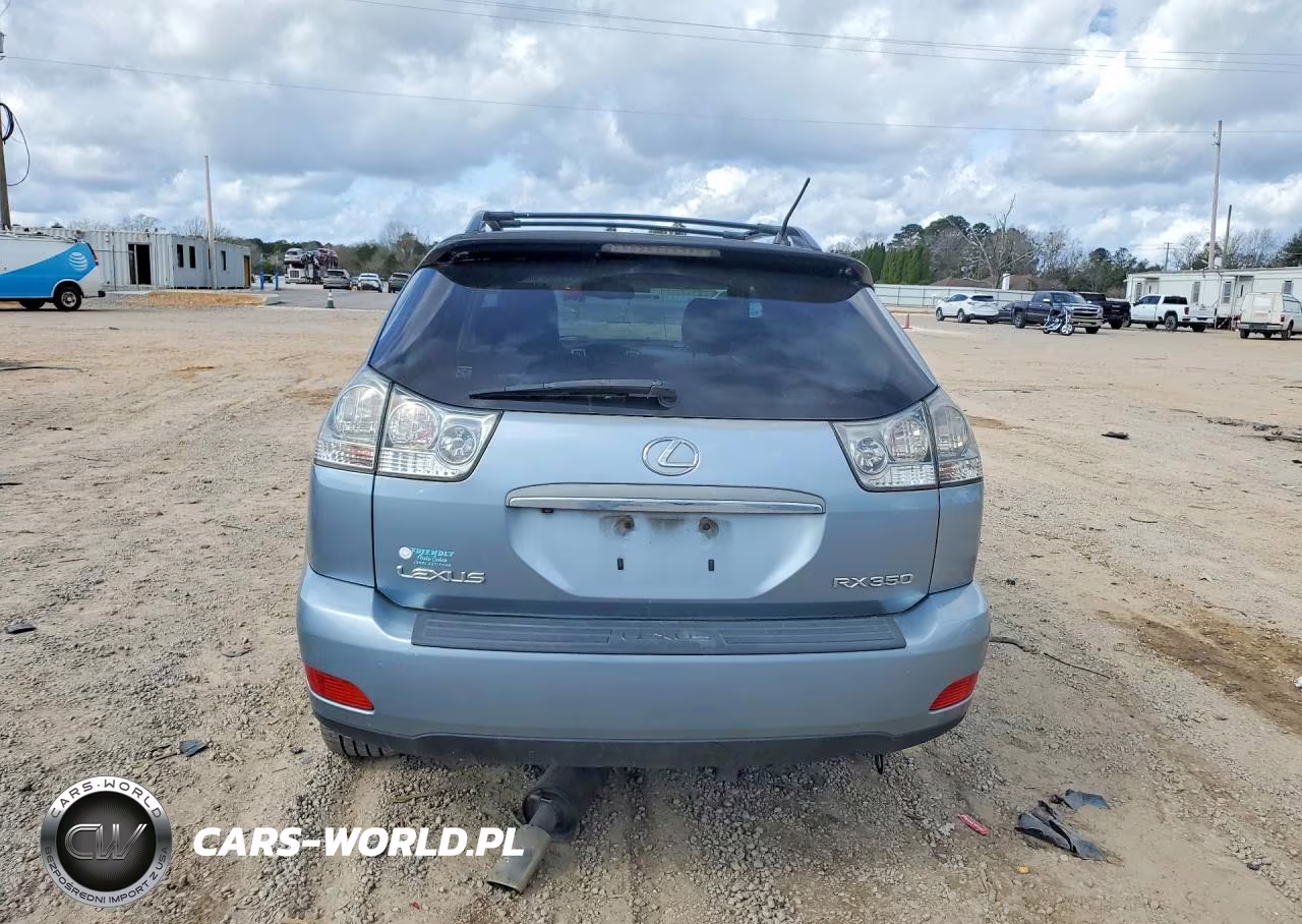 2008 Lexus Rx 350 VIN:JTJGK31U480011748 - 6