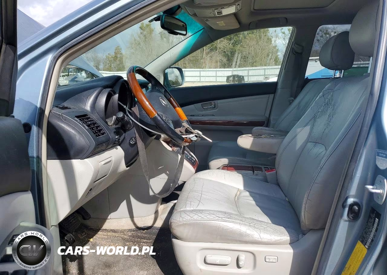 2008 Lexus Rx 350 VIN:JTJGK31U480011748 - 7