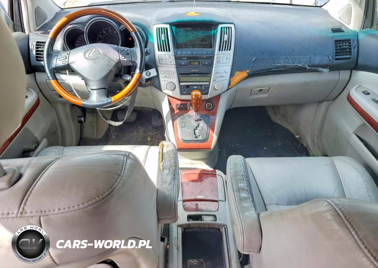 2008 Lexus Rx 350 VIN:JTJGK31U480011748 - 8