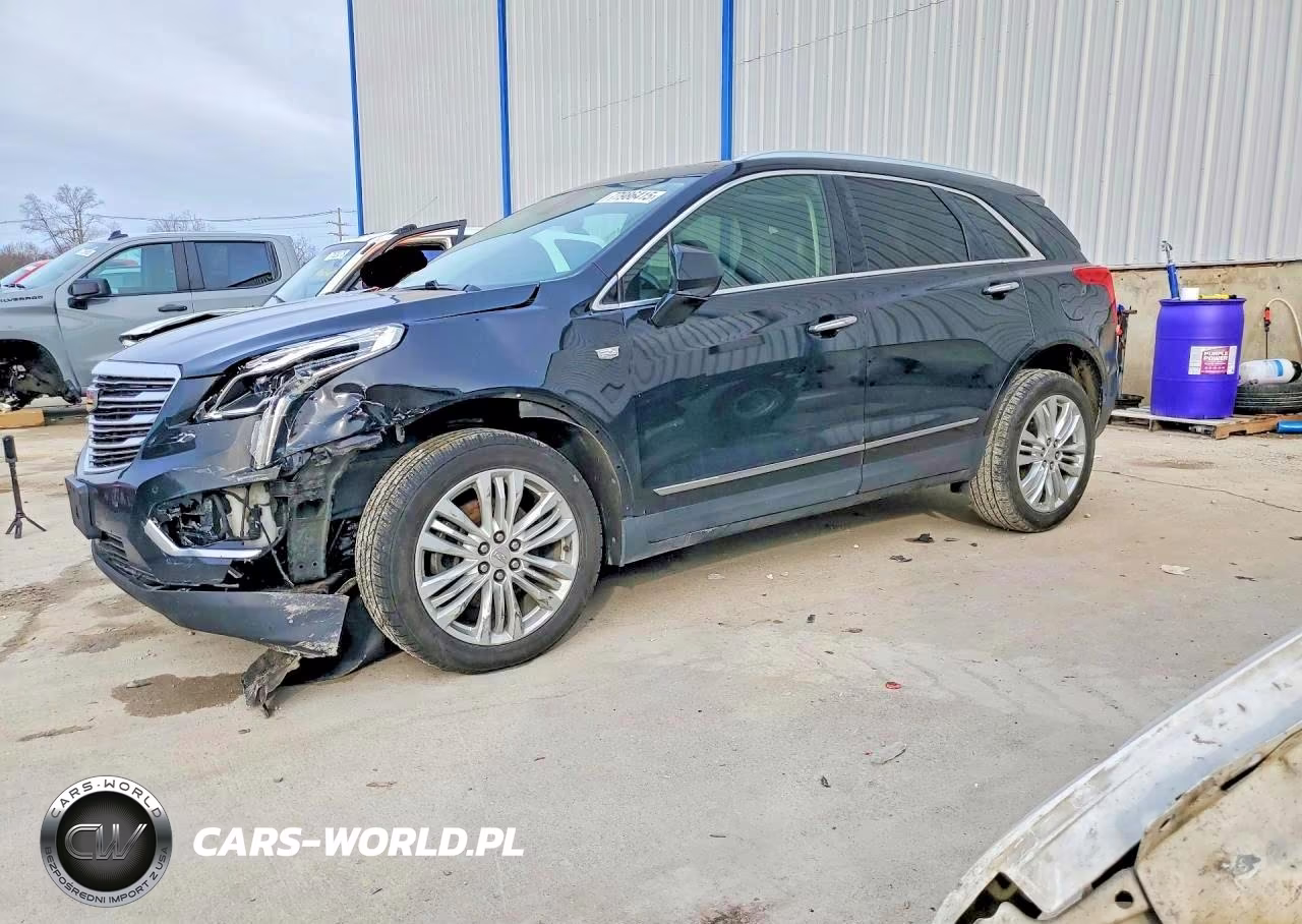 2018 Cadillac Xt5 Premium Luxury