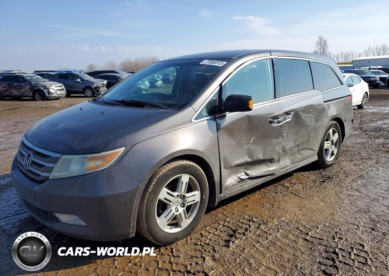 2011 Honda Odyssey Touring
