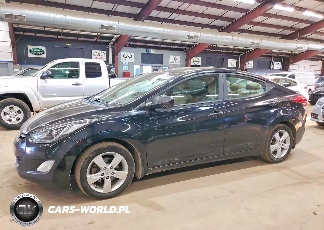 2013 Hyundai Elantra Gls