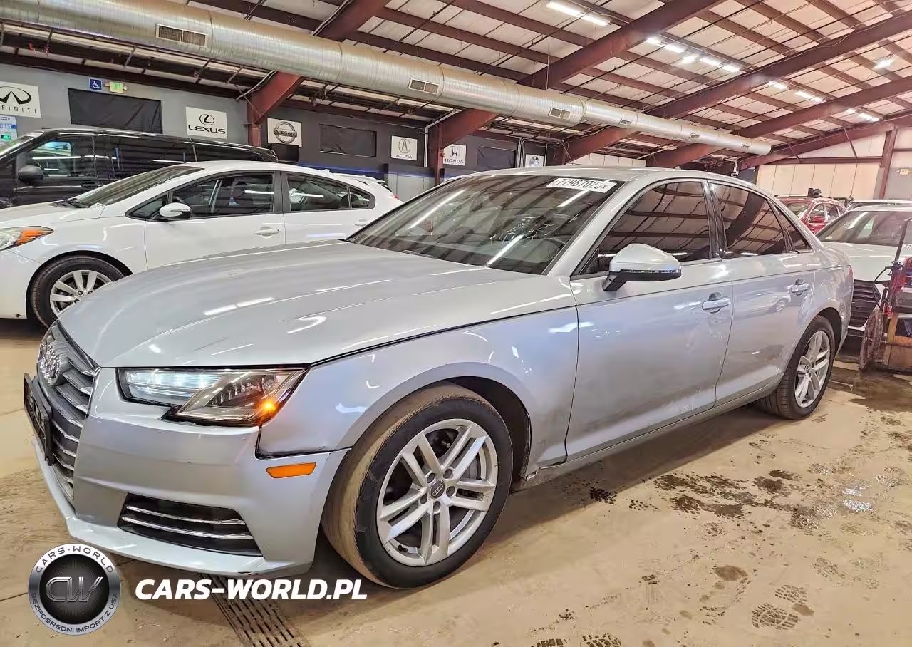 2017 Audi A4 Premium