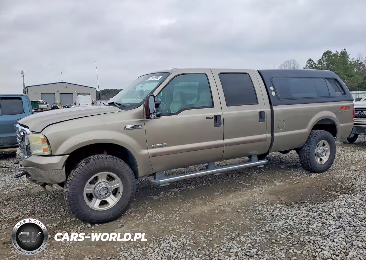 2005 Ford F350 Srw Super Duty